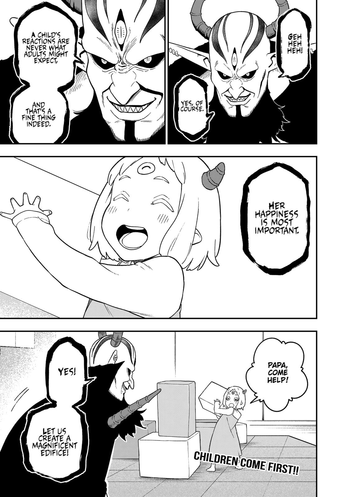 It's Time for "Interrogation", Princess! chapter 138 page 11