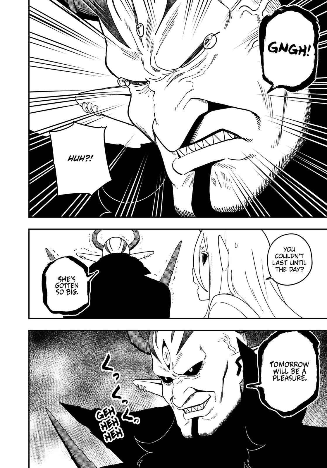 It's Time for "Interrogation", Princess! chapter 138 page 2