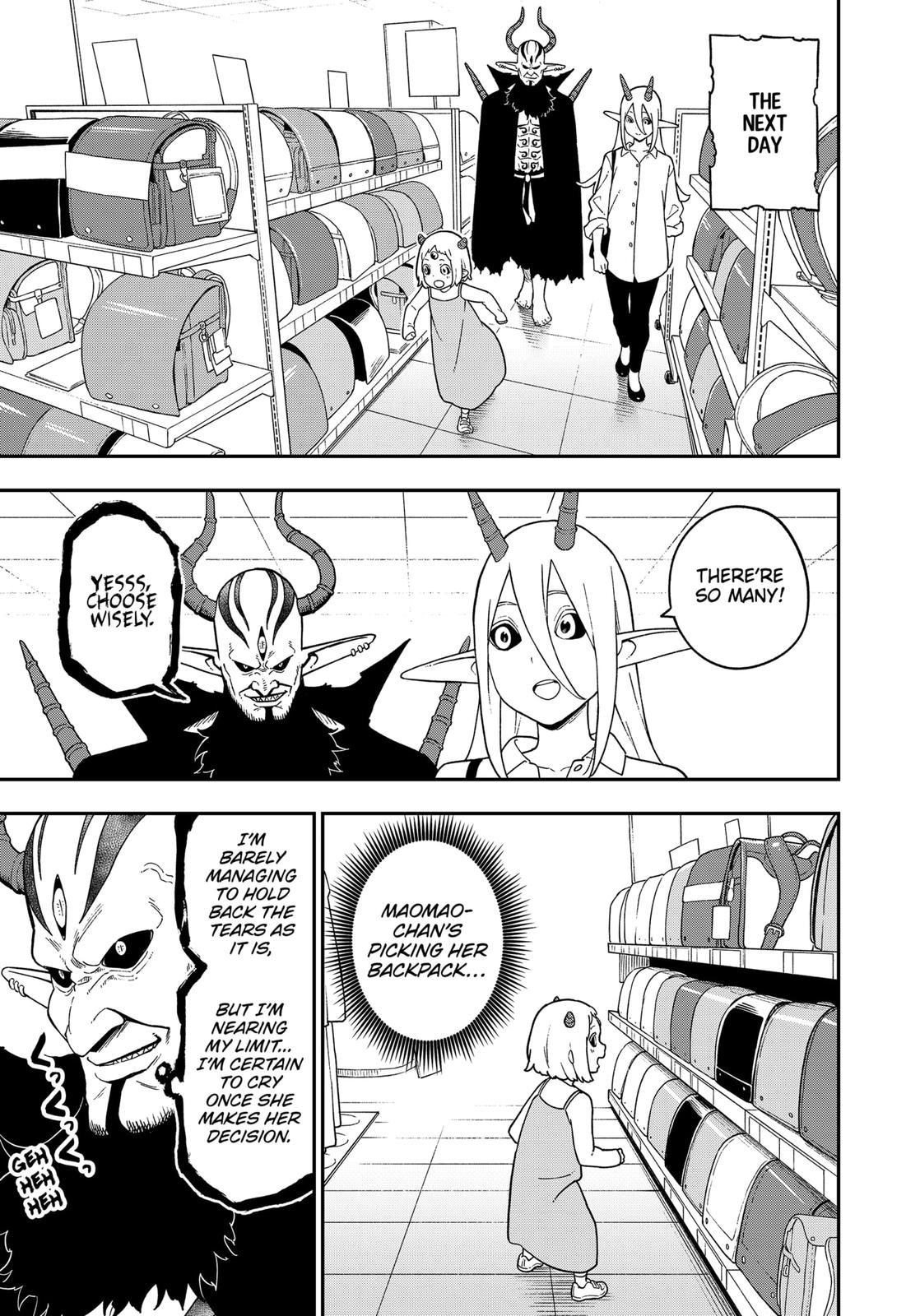 It's Time for "Interrogation", Princess! chapter 138 page 3