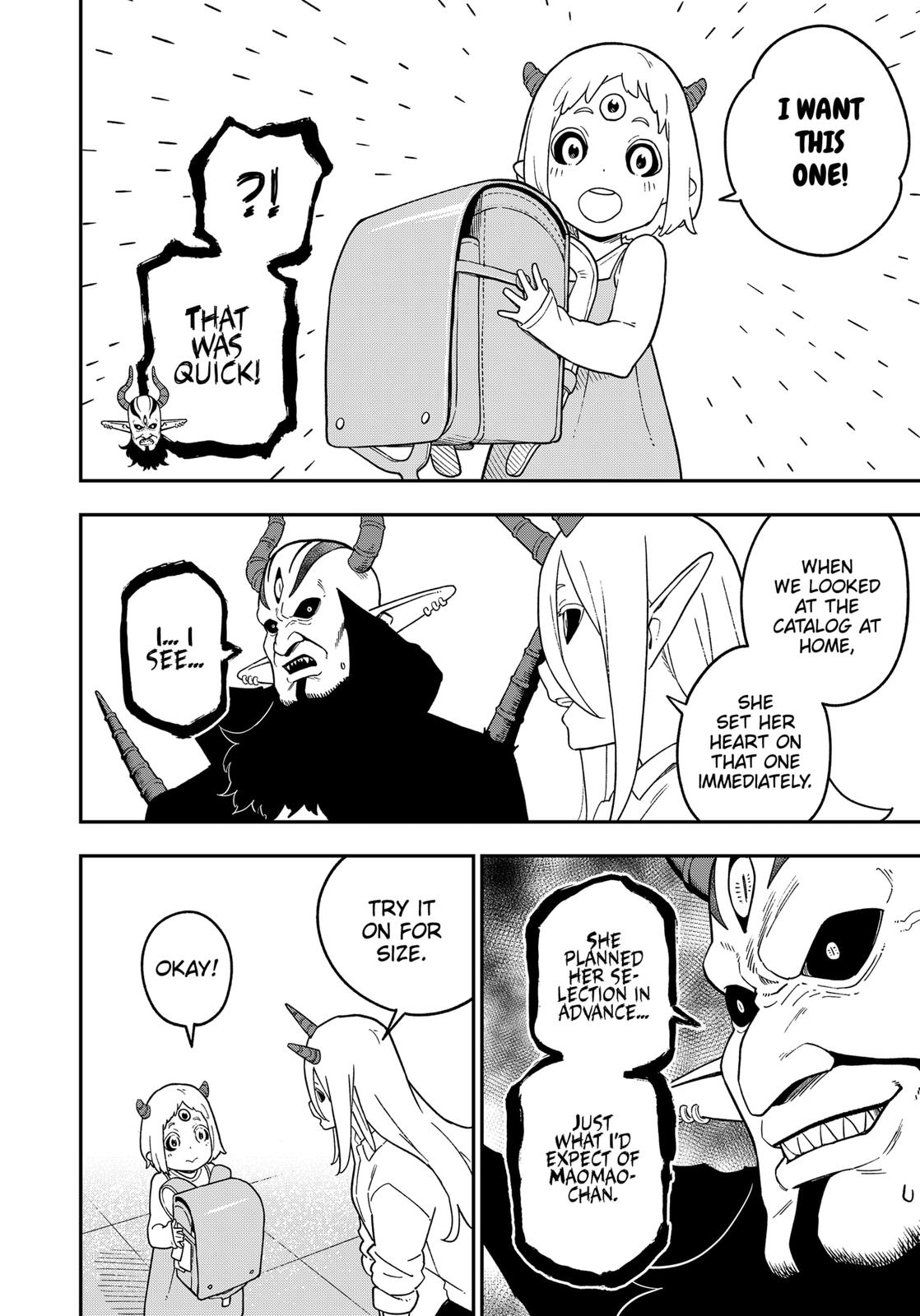 It's Time for "Interrogation", Princess! chapter 138 page 4