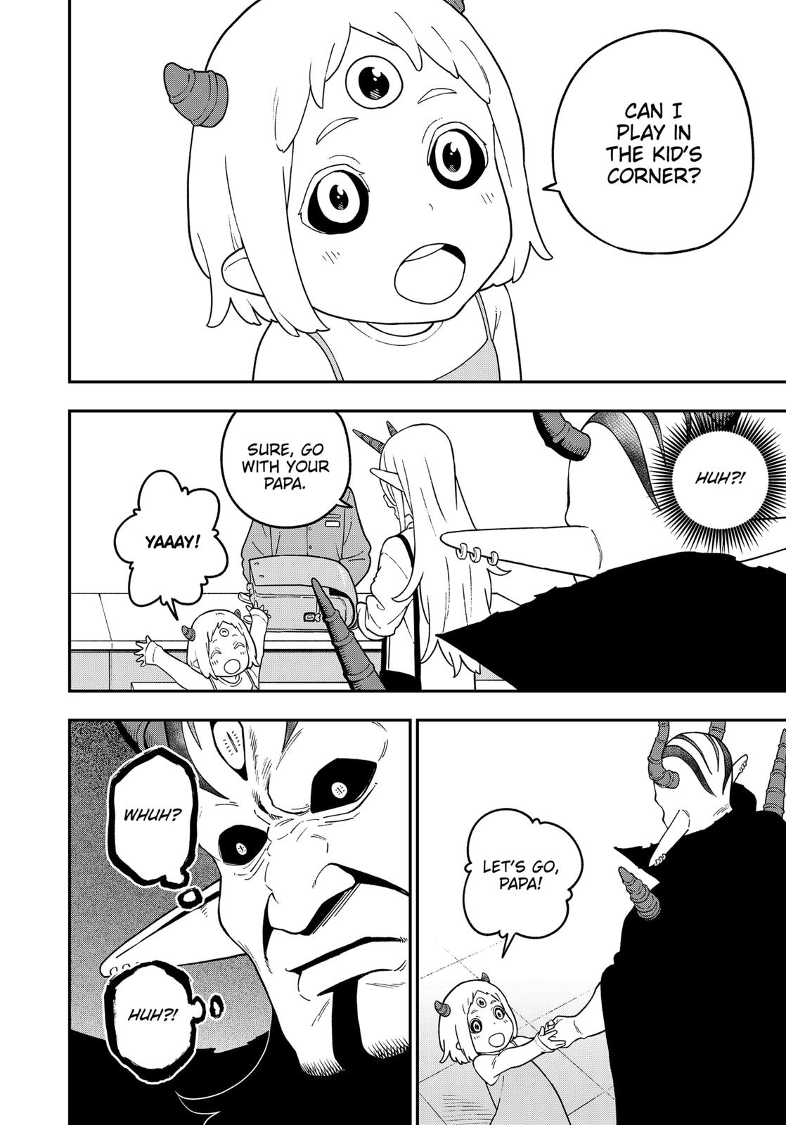 It's Time for "Interrogation", Princess! chapter 138 page 8