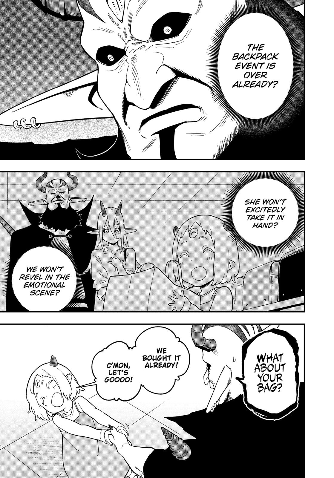 It's Time for "Interrogation", Princess! chapter 138 page 9