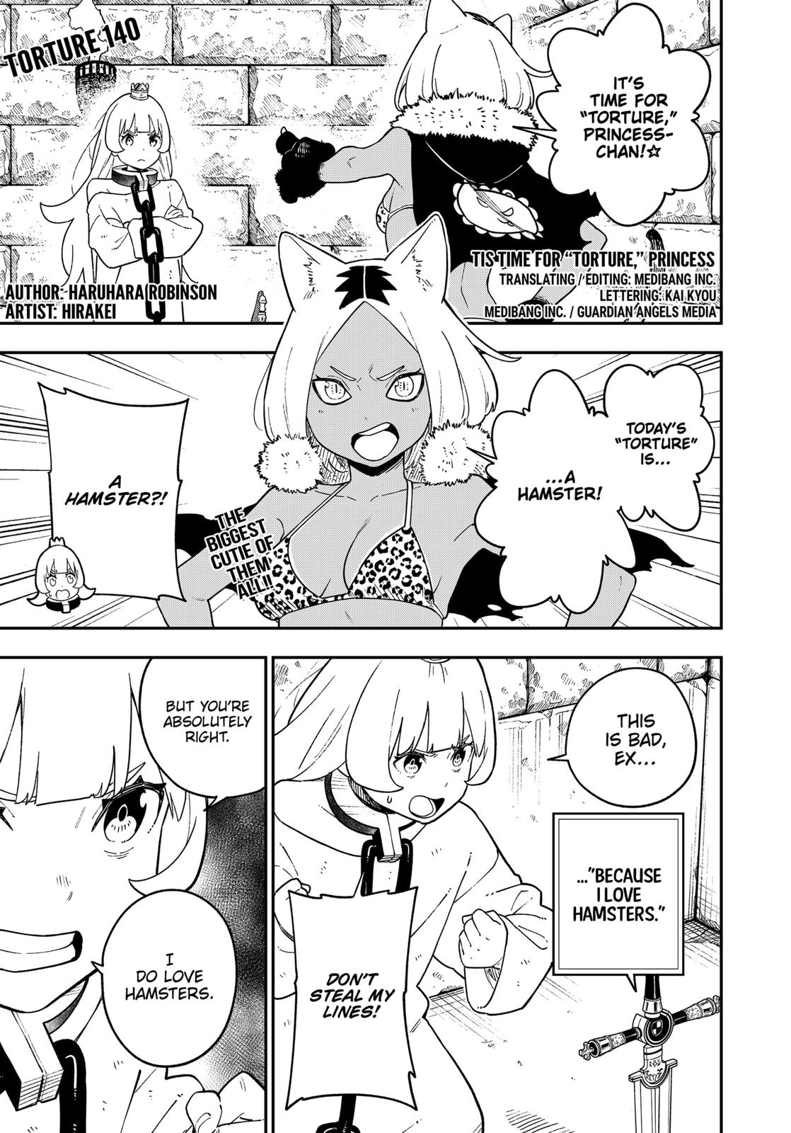 It's Time for "Interrogation", Princess! chapter 140 page 1