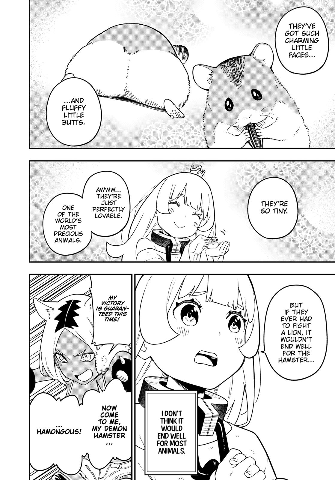 It's Time for "Interrogation", Princess! chapter 140 page 2