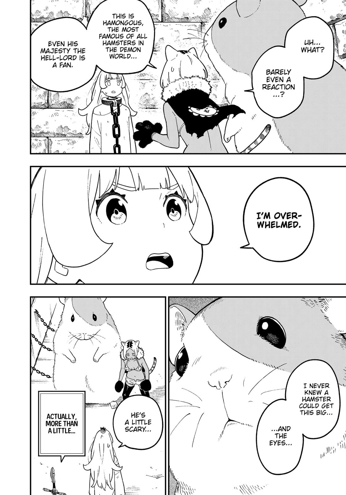 It's Time for "Interrogation", Princess! chapter 140 page 4