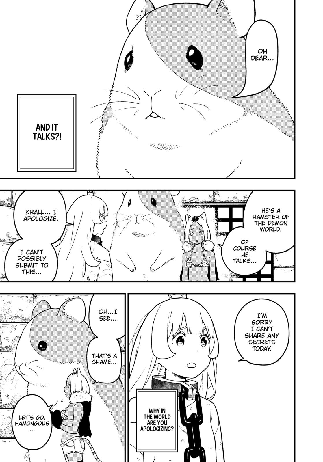 It's Time for "Interrogation", Princess! chapter 140 page 5