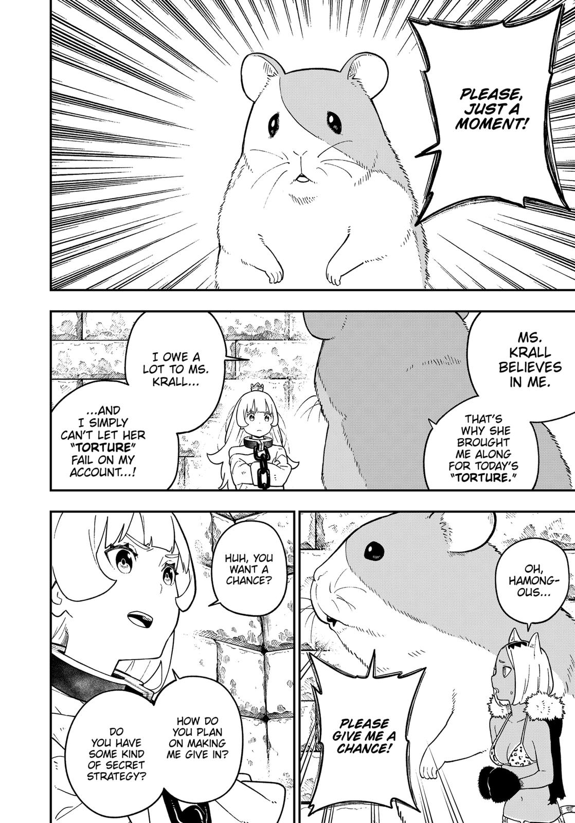 It's Time for "Interrogation", Princess! chapter 140 page 6