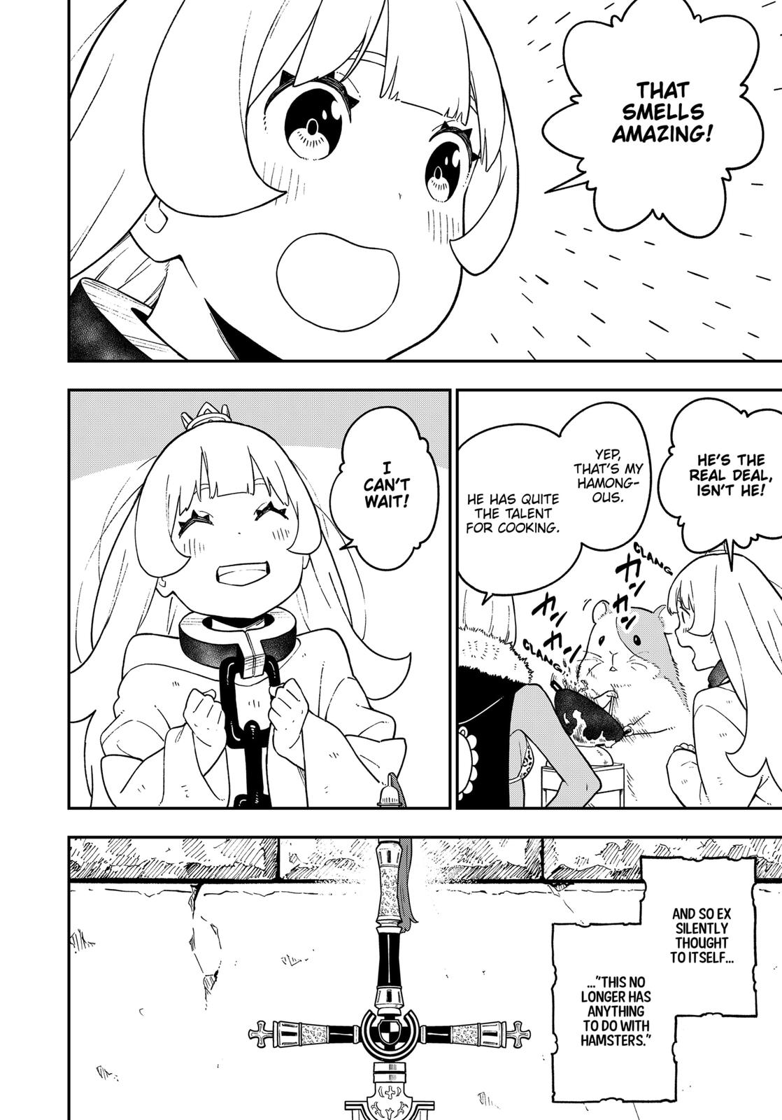 It's Time for "Interrogation", Princess! chapter 140 page 8