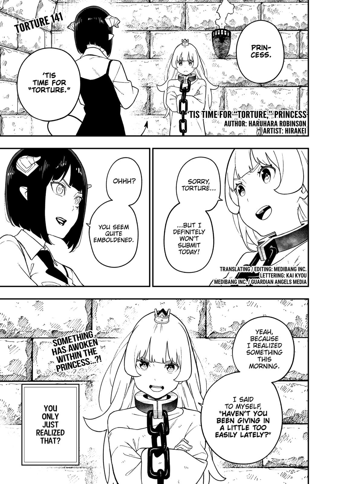 It's Time for "Interrogation", Princess! chapter 141 page 1