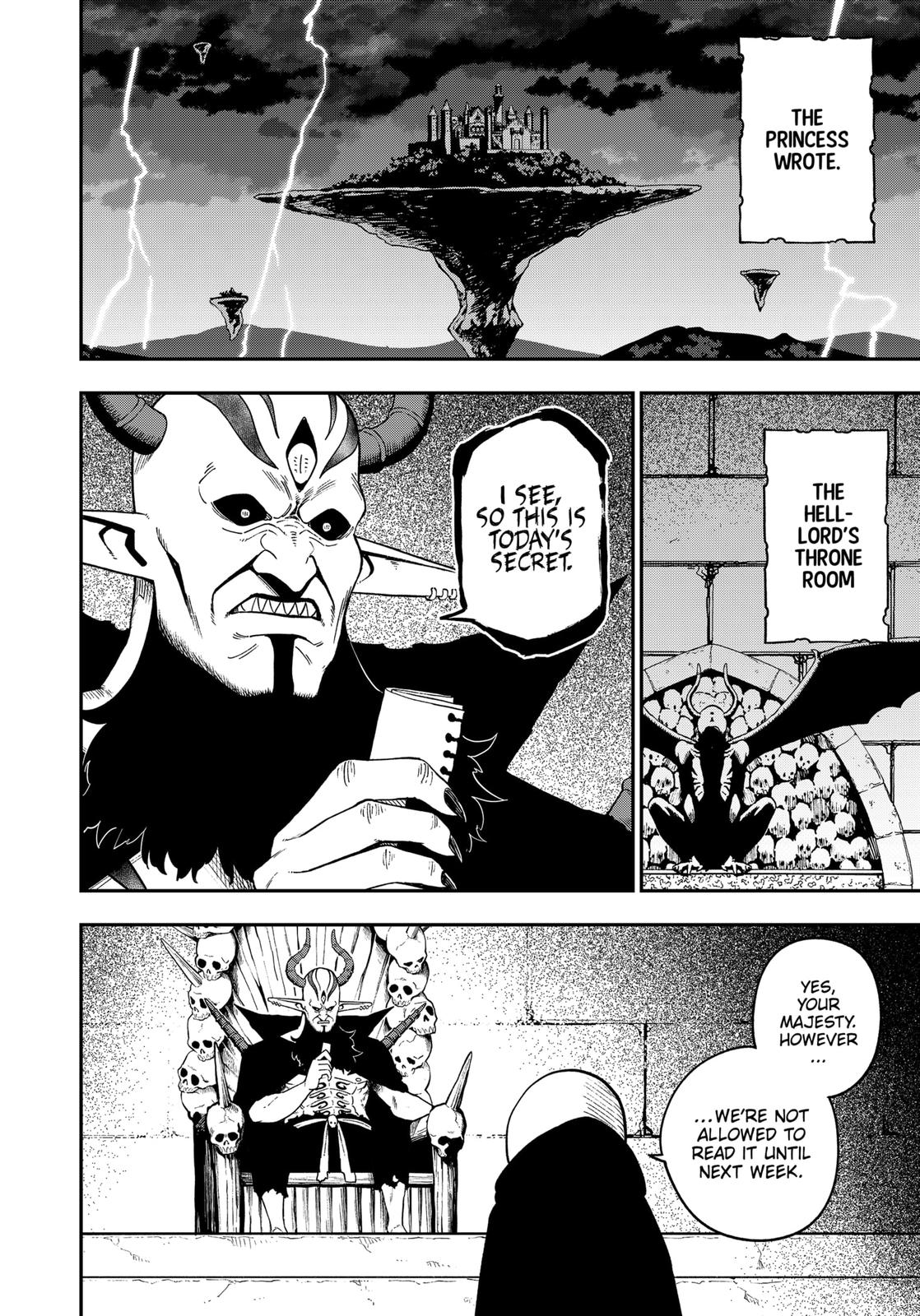 It's Time for "Interrogation", Princess! chapter 141 page 10