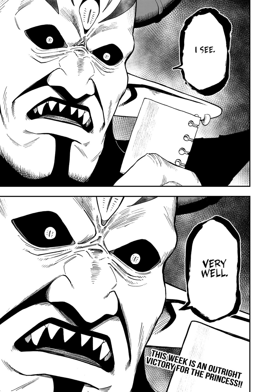 It's Time for "Interrogation", Princess! chapter 141 page 11