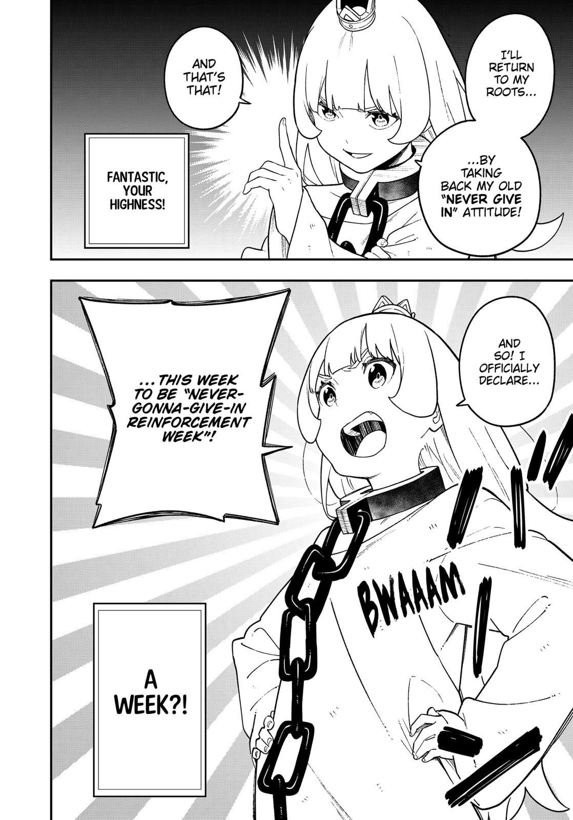 It's Time for "Interrogation", Princess! chapter 141 page 2