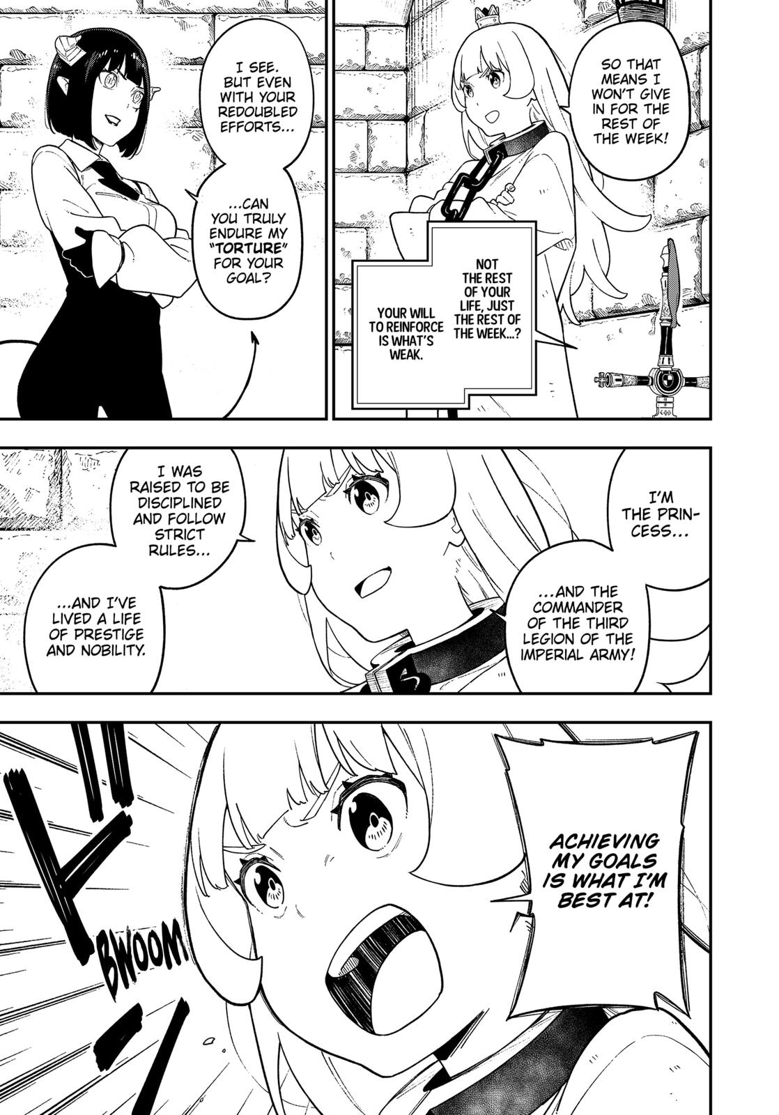 It's Time for "Interrogation", Princess! chapter 141 page 3