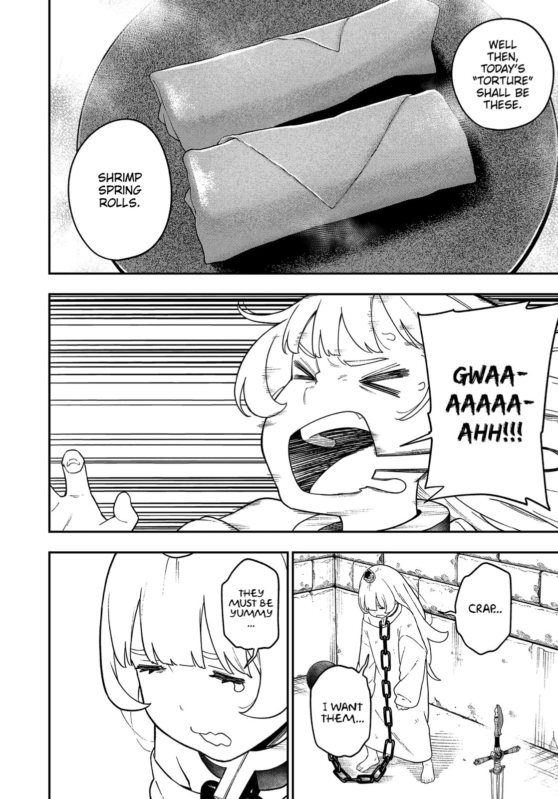 It's Time for "Interrogation", Princess! chapter 141 page 4