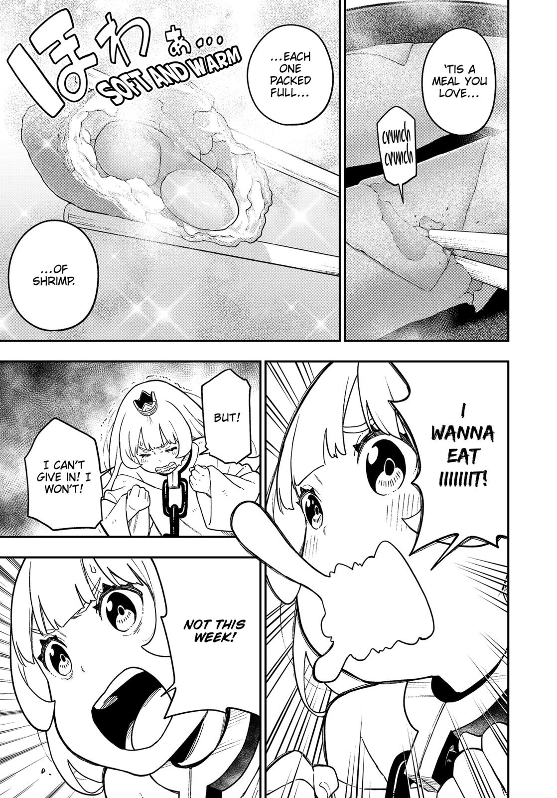 It's Time for "Interrogation", Princess! chapter 141 page 5