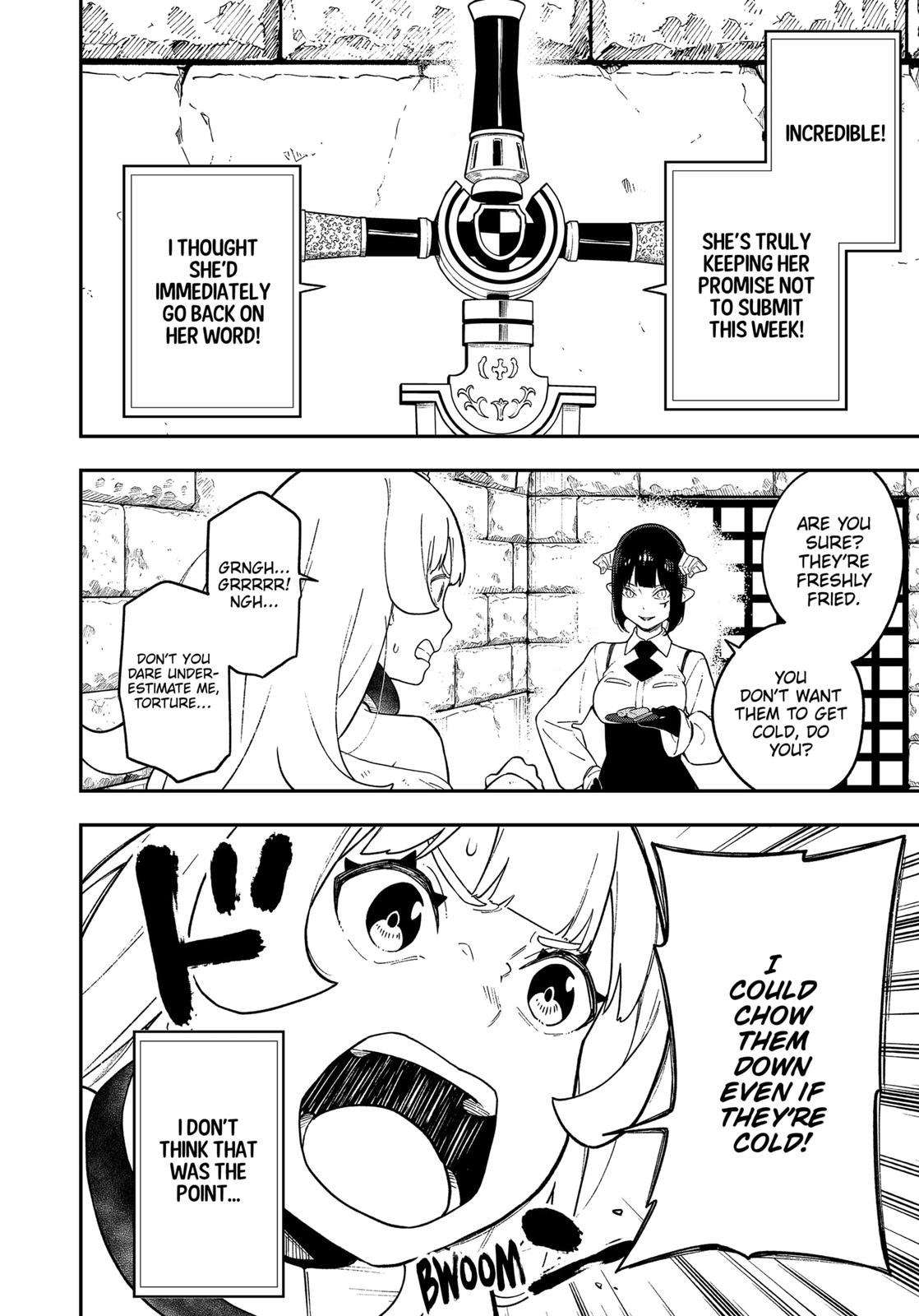 It's Time for "Interrogation", Princess! chapter 141 page 6