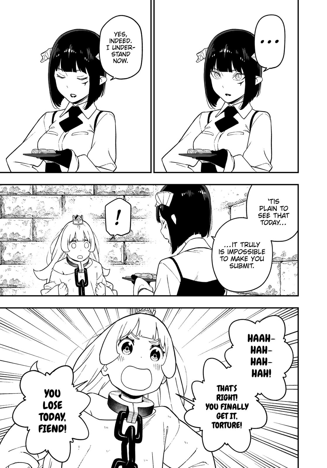 It's Time for "Interrogation", Princess! chapter 141 page 7