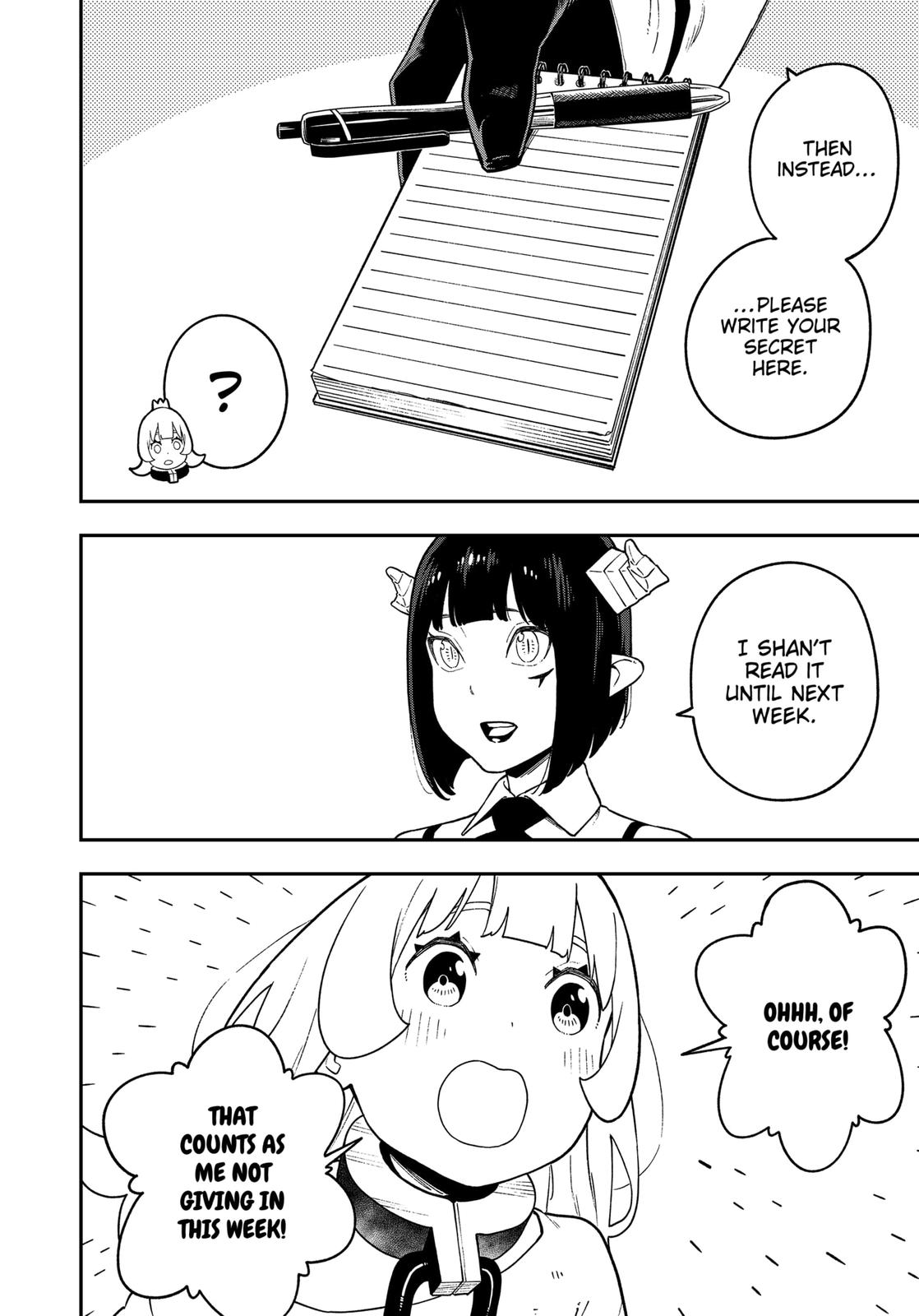 It's Time for "Interrogation", Princess! chapter 141 page 8