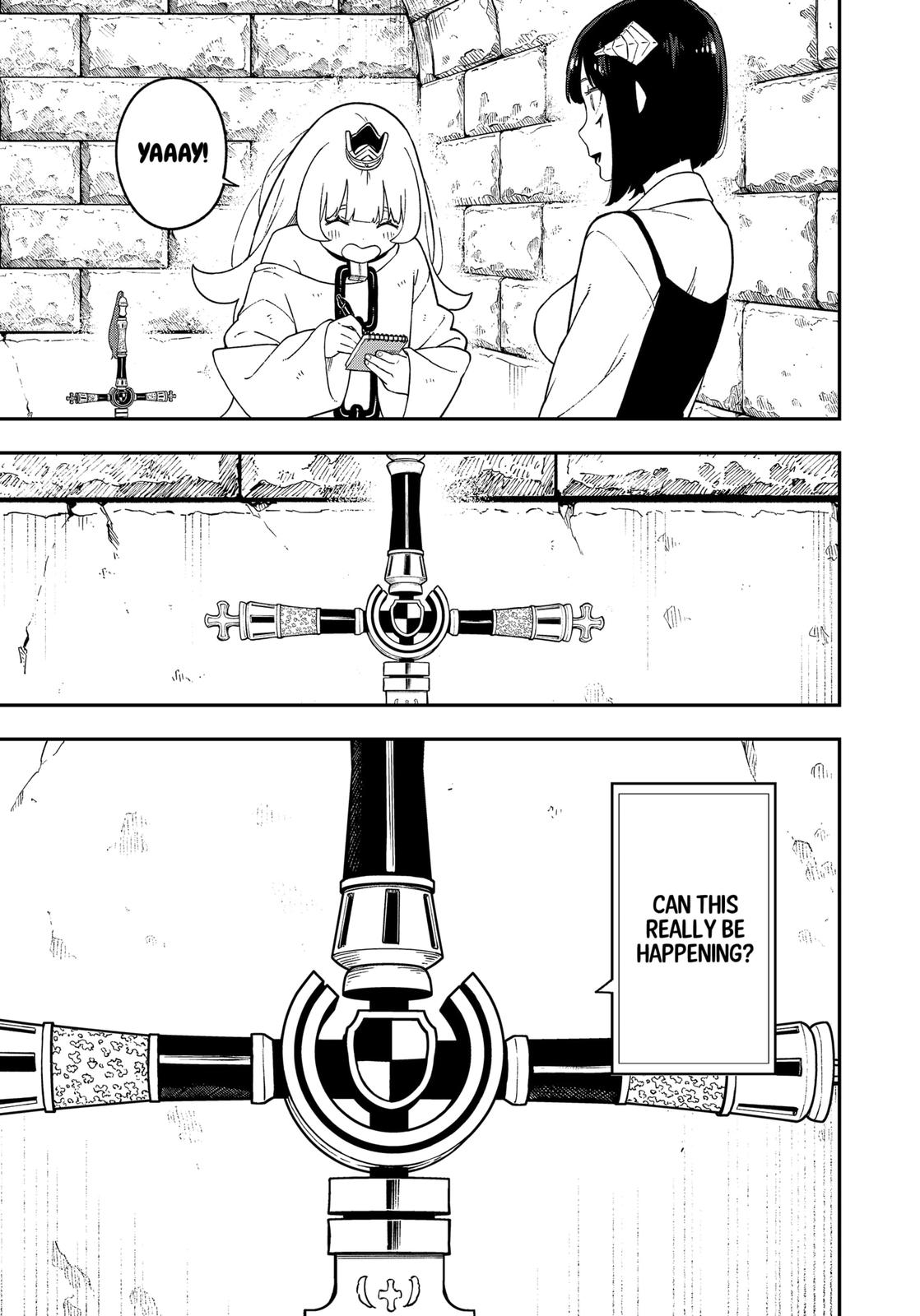 It's Time for "Interrogation", Princess! chapter 141 page 9