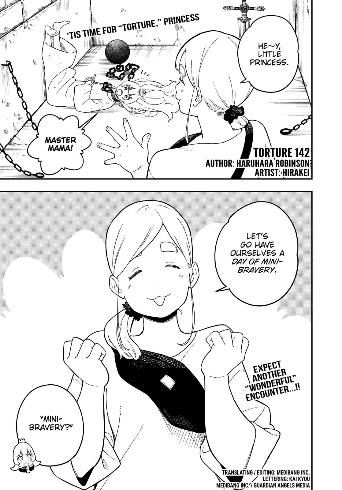 It's Time for "Interrogation", Princess! chapter 142 page 1