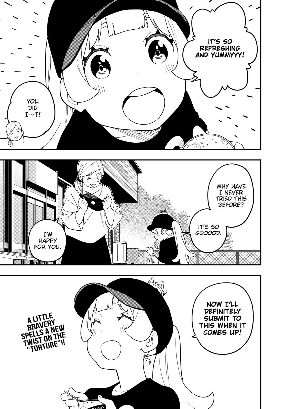 It's Time for "Interrogation", Princess! chapter 142 page 11