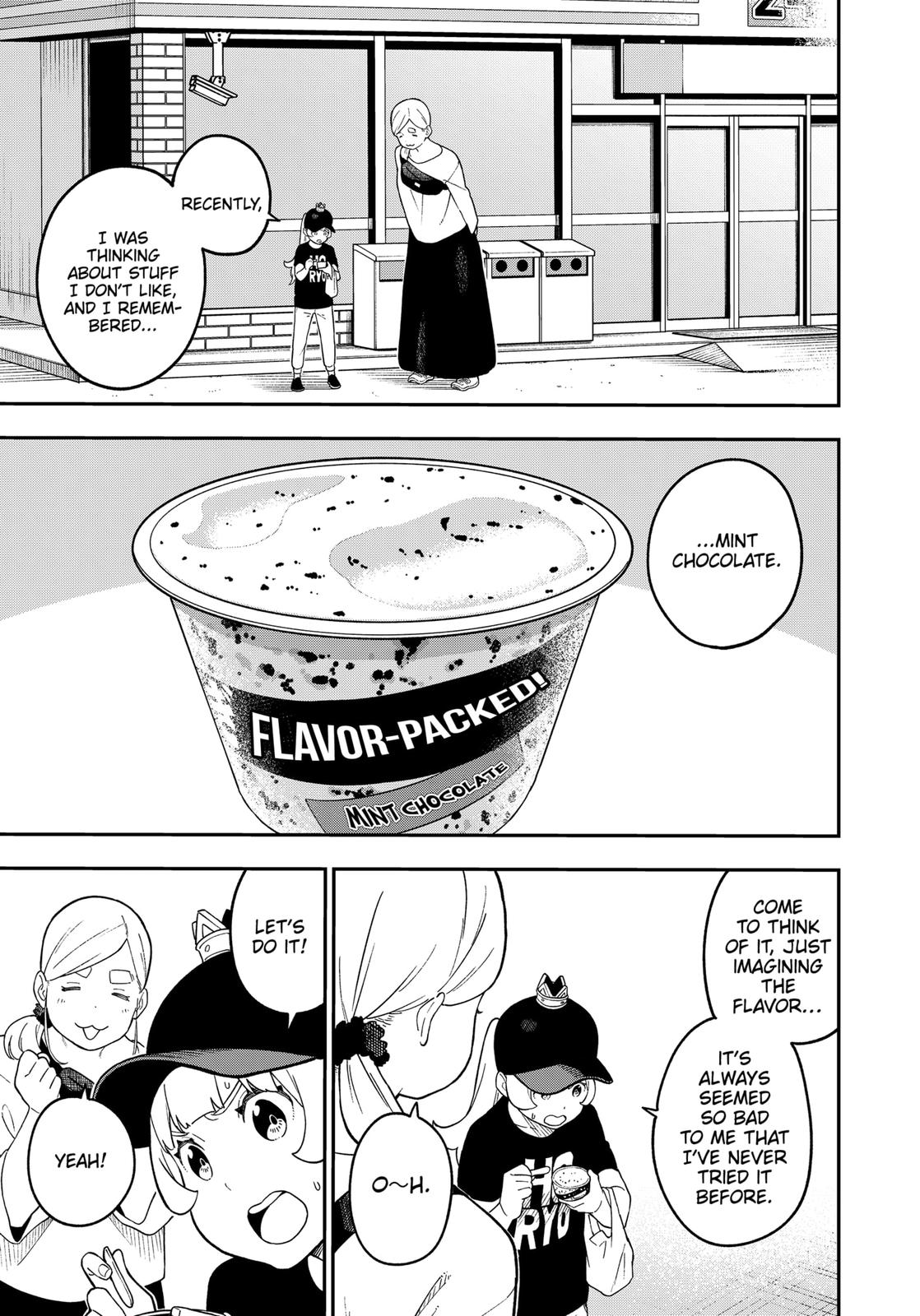 It's Time for "Interrogation", Princess! chapter 142 page 9