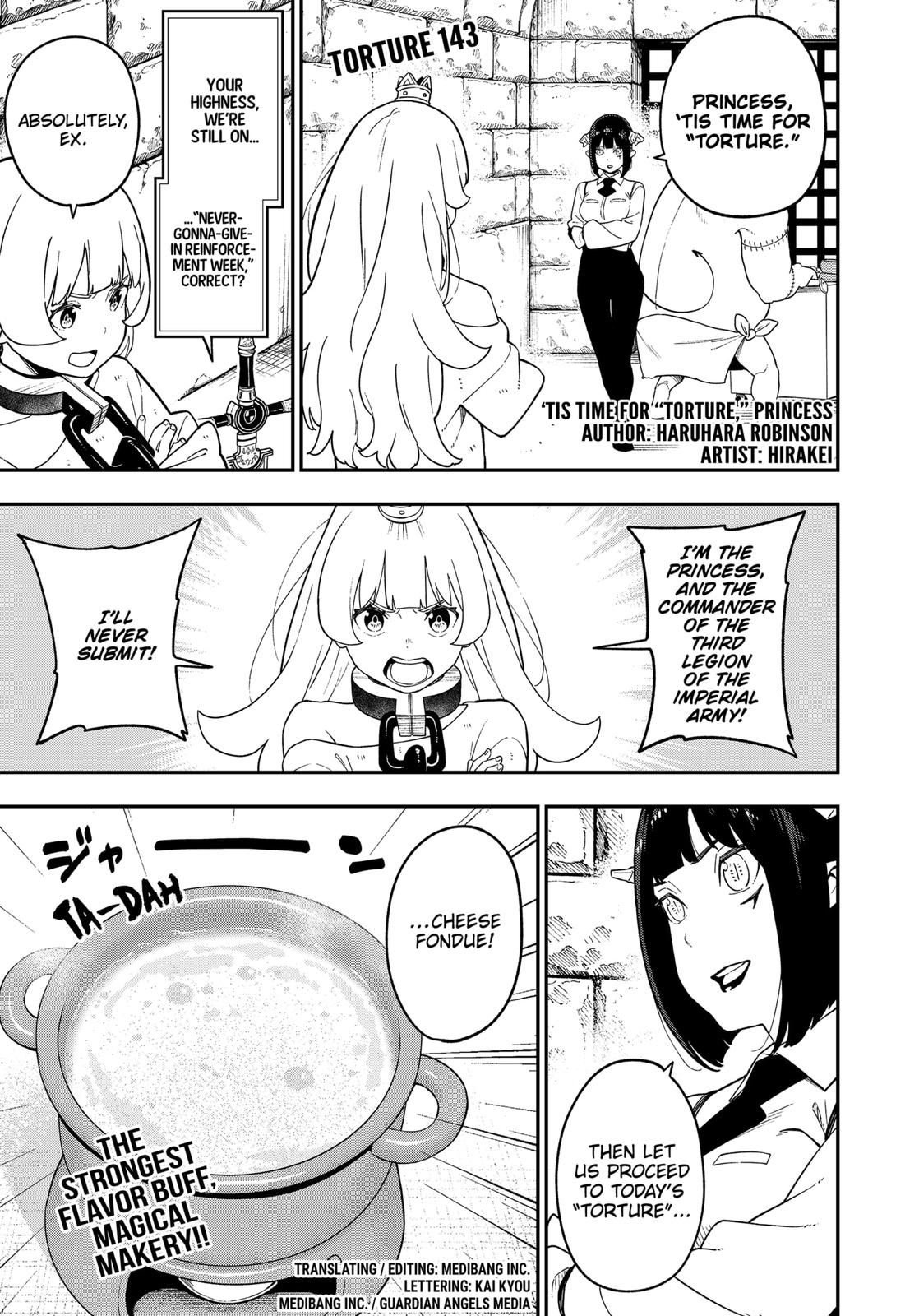 It's Time for "Interrogation", Princess! chapter 143 page 1