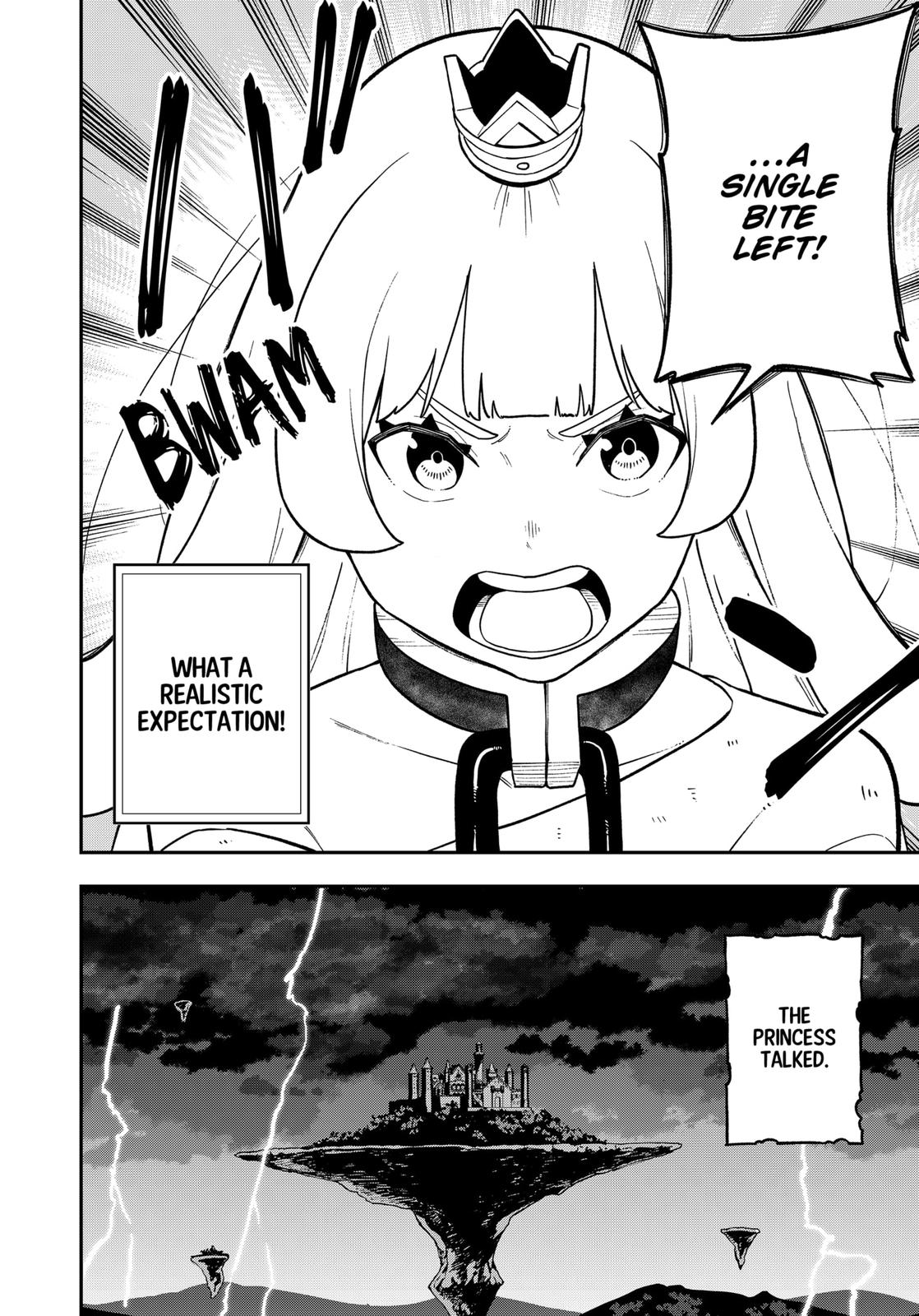 It's Time for "Interrogation", Princess! chapter 143 page 10