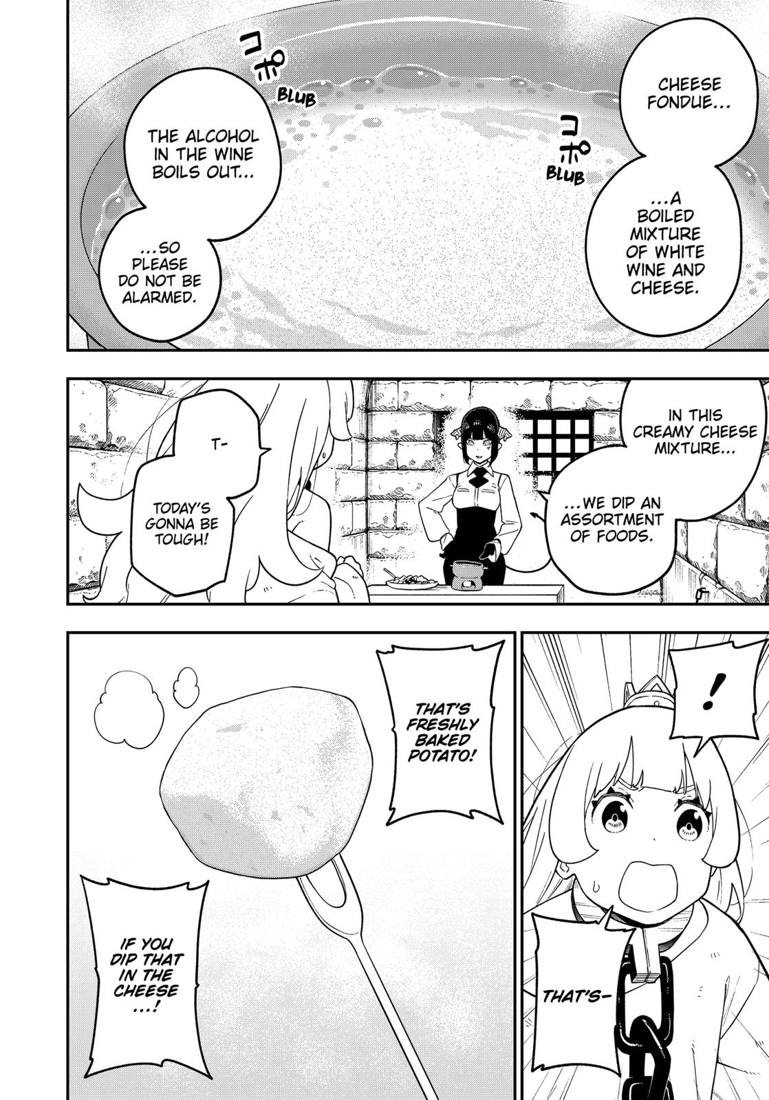 It's Time for "Interrogation", Princess! chapter 143 page 2