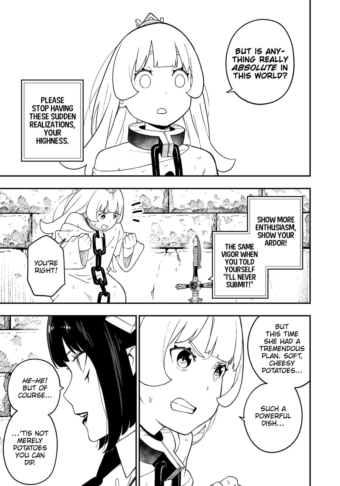 It's Time for "Interrogation", Princess! chapter 143 page 5