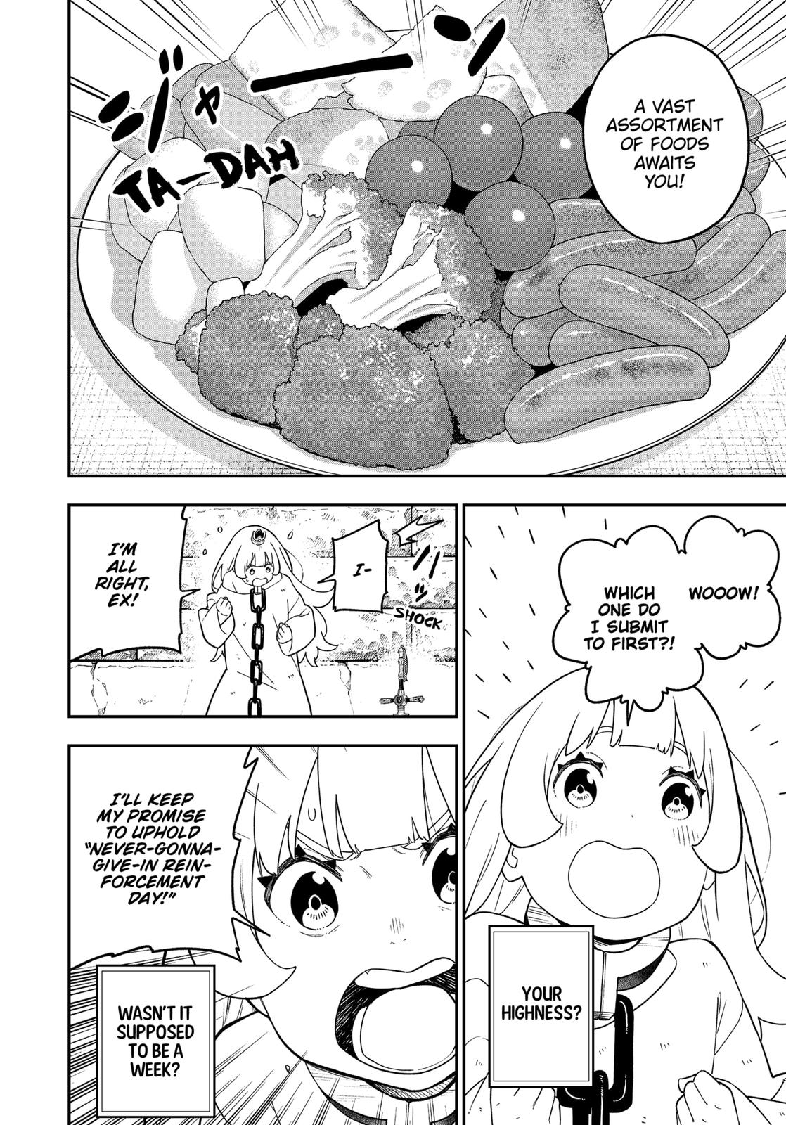 It's Time for "Interrogation", Princess! chapter 143 page 6