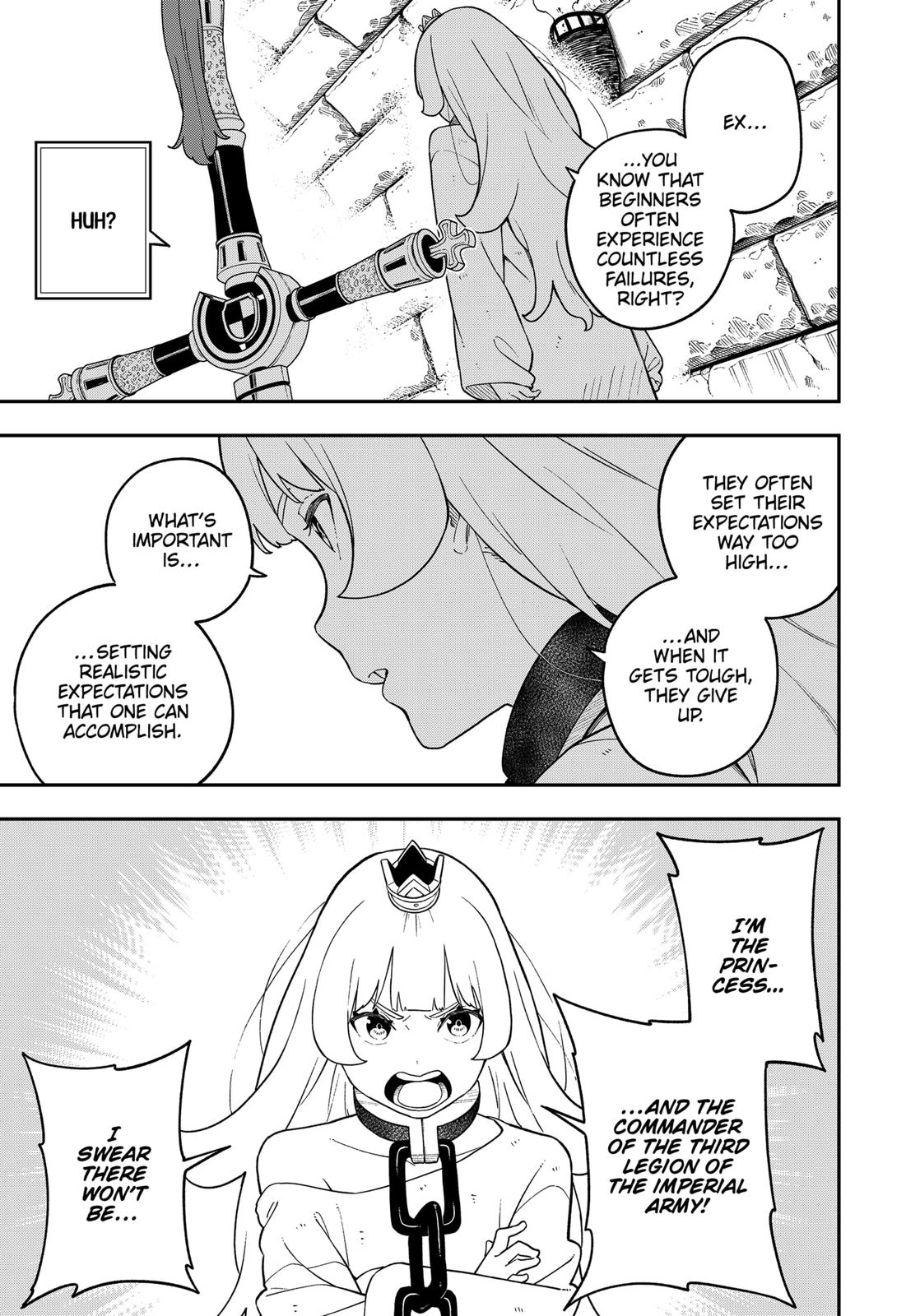 It's Time for "Interrogation", Princess! chapter 143 page 9