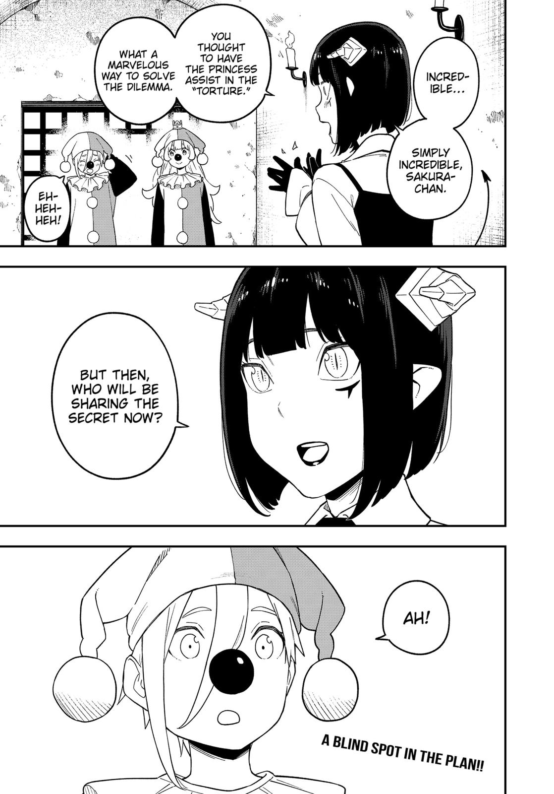 It's Time for "Interrogation", Princess! chapter 144 page 11