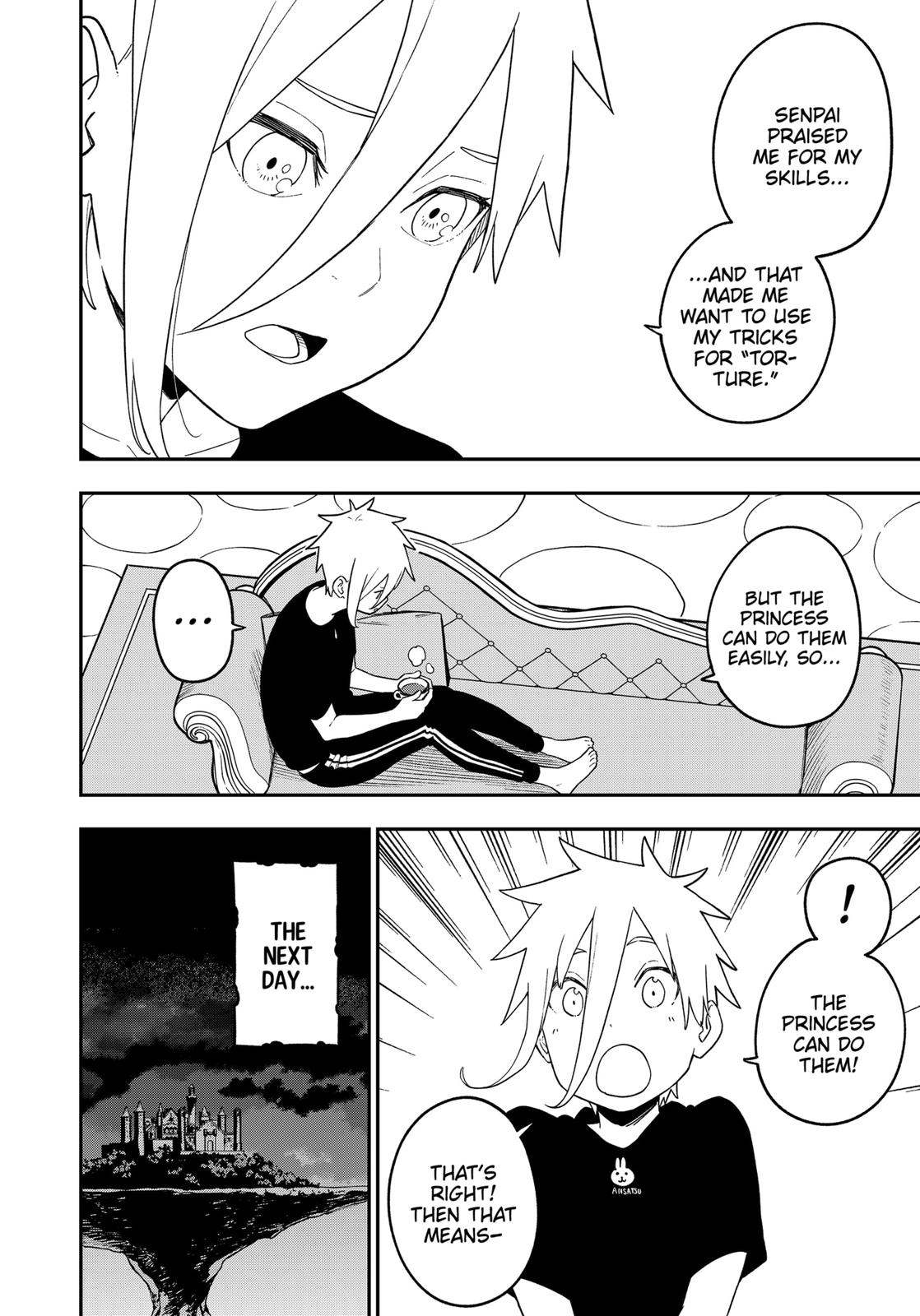 It's Time for "Interrogation", Princess! chapter 144 page 6