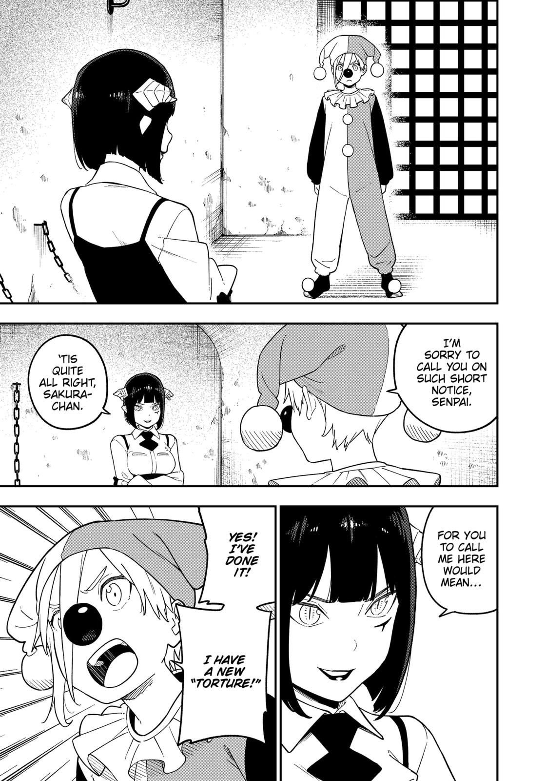 It's Time for "Interrogation", Princess! chapter 144 page 7