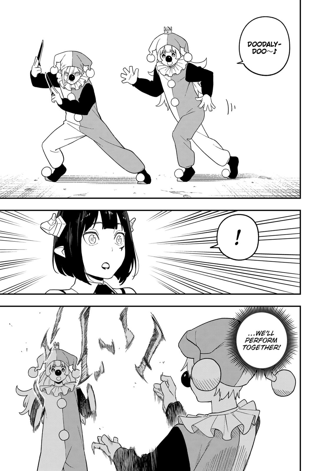 It's Time for "Interrogation", Princess! chapter 144 page 9