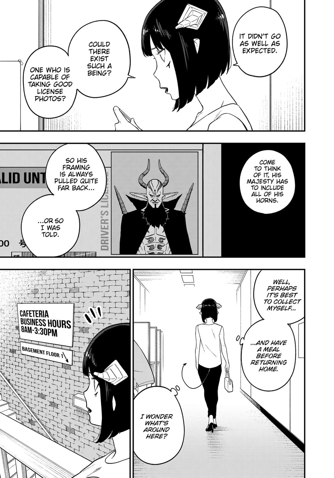 It's Time for "Interrogation", Princess! chapter 145 page 3