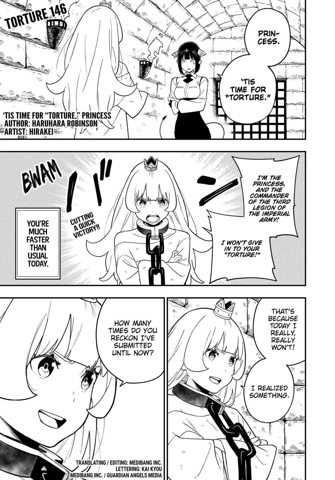 It's Time for "Interrogation", Princess! chapter 146 page 1