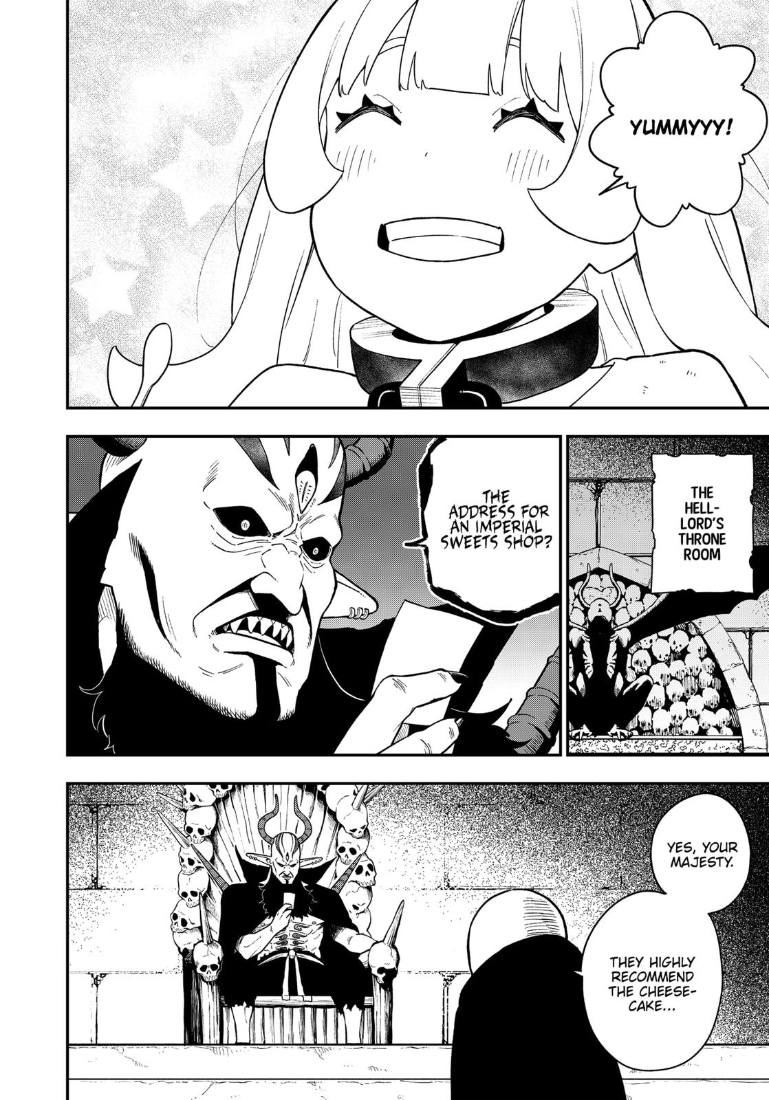 It's Time for "Interrogation", Princess! chapter 146 page 10