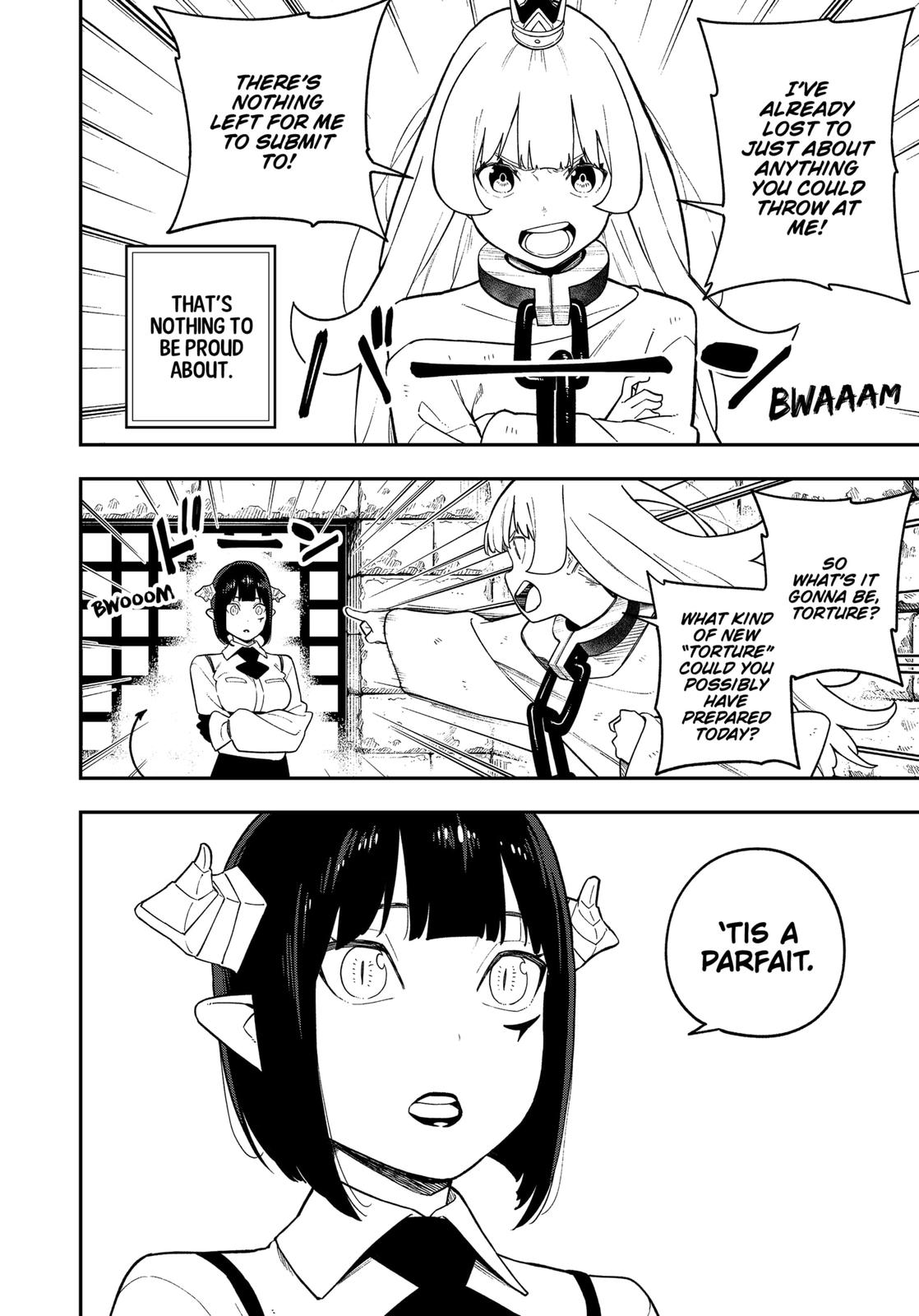 It's Time for "Interrogation", Princess! chapter 146 page 2