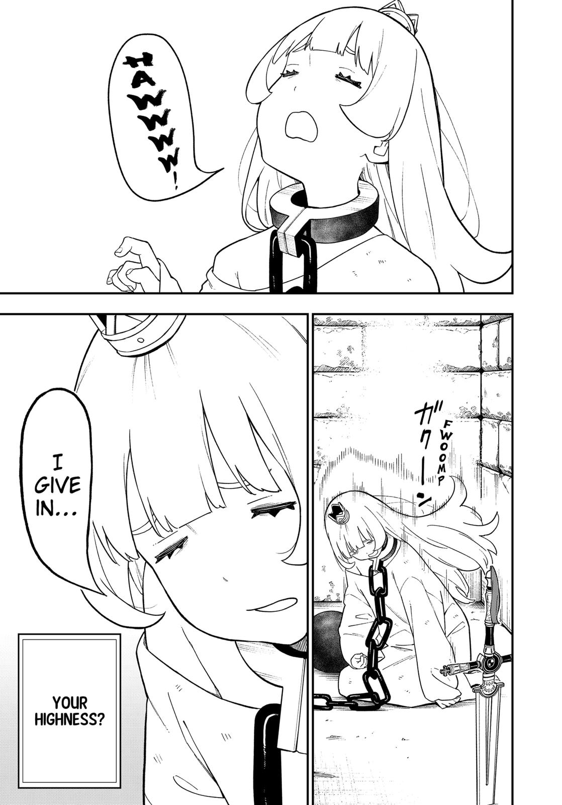 It's Time for "Interrogation", Princess! chapter 146 page 3