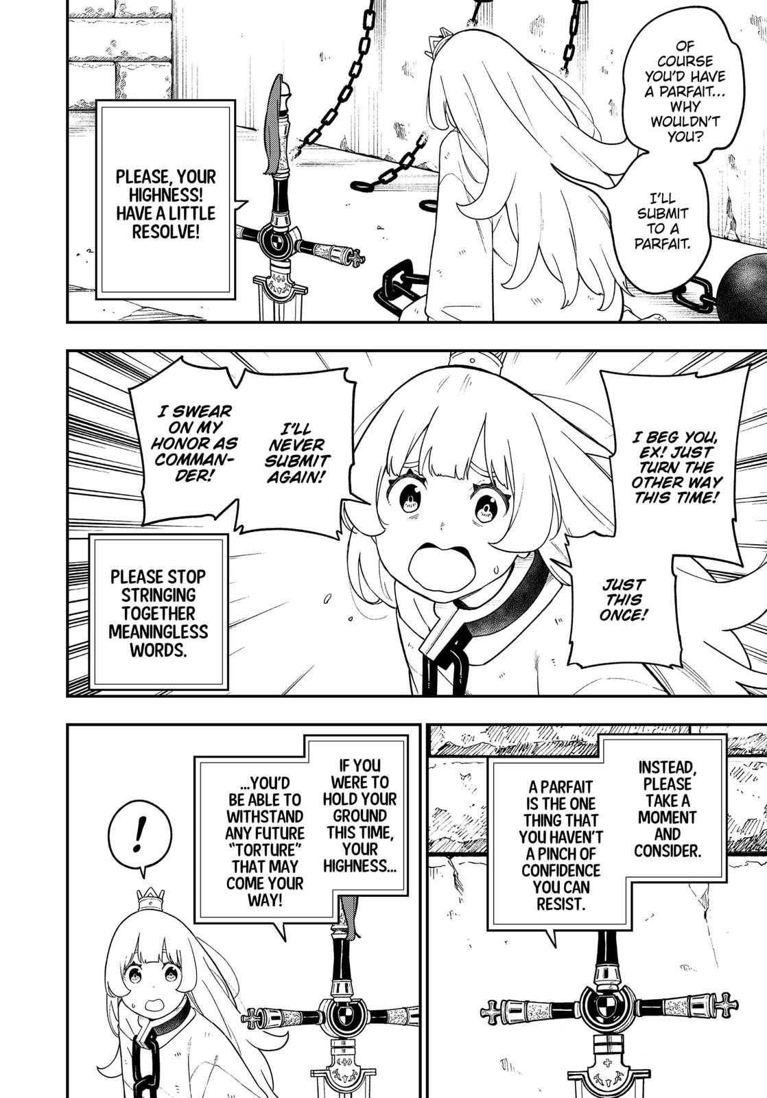 It's Time for "Interrogation", Princess! chapter 146 page 4