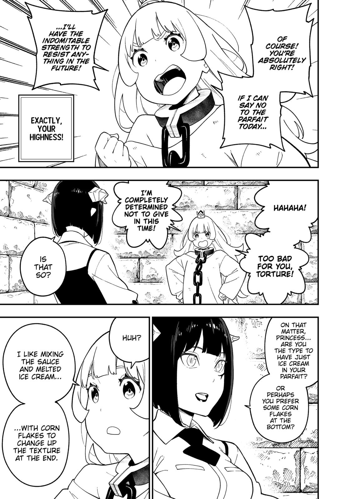 It's Time for "Interrogation", Princess! chapter 146 page 5