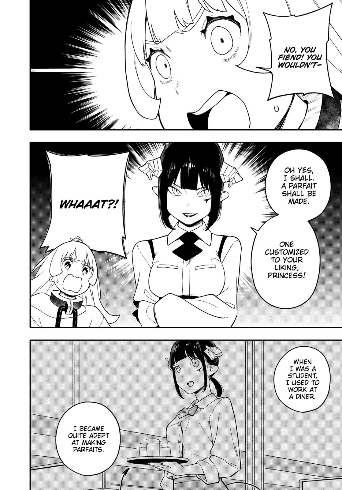 It's Time for "Interrogation", Princess! chapter 146 page 6