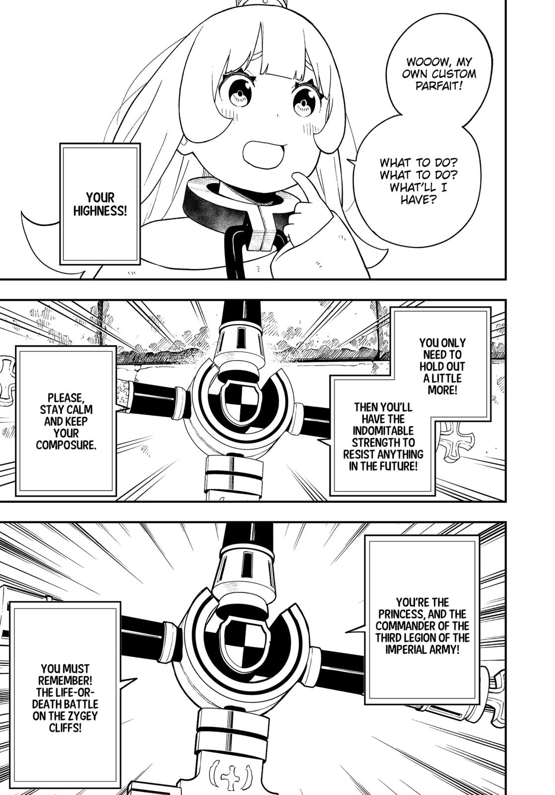 It's Time for "Interrogation", Princess! chapter 146 page 7