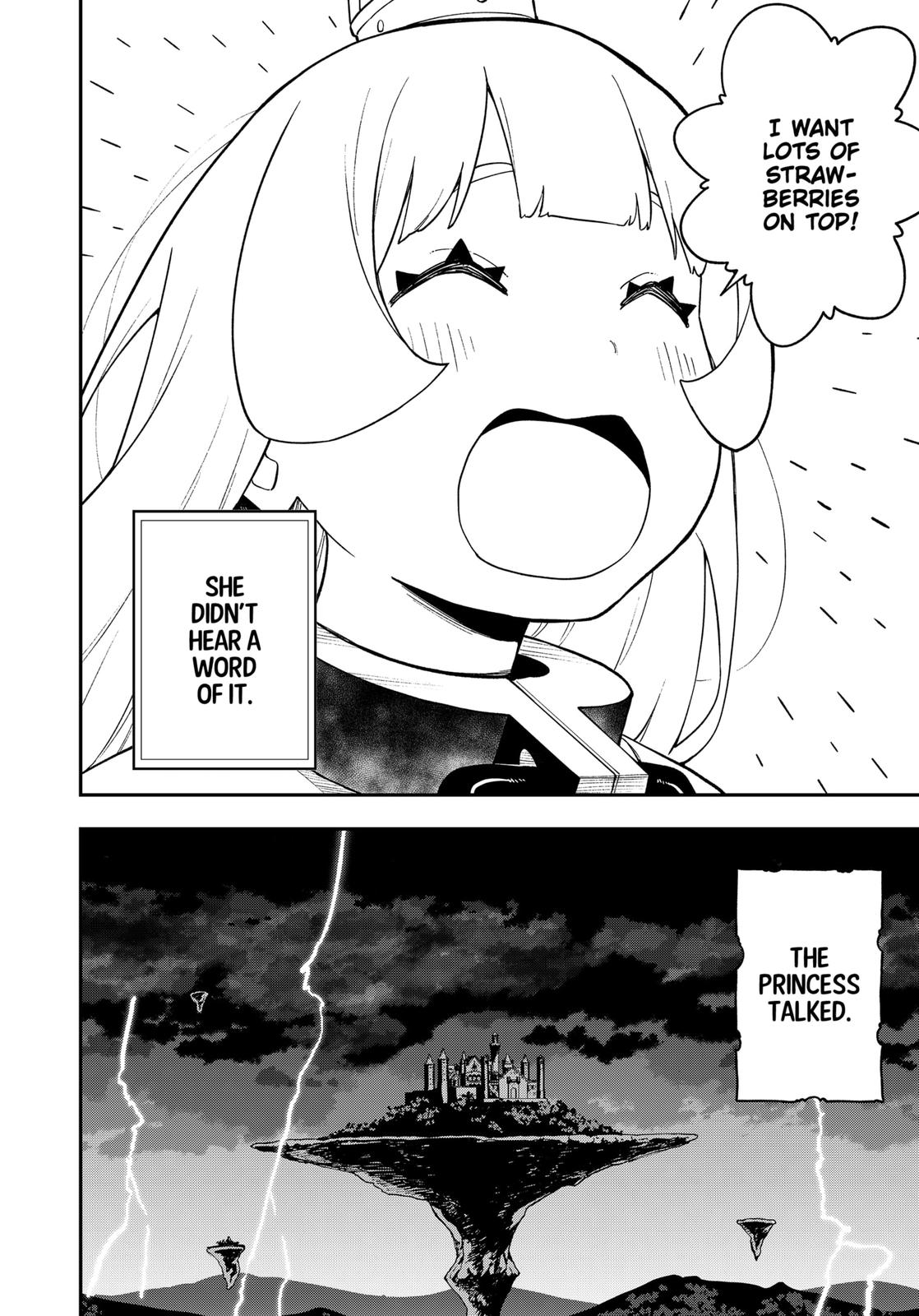 It's Time for "Interrogation", Princess! chapter 146 page 8