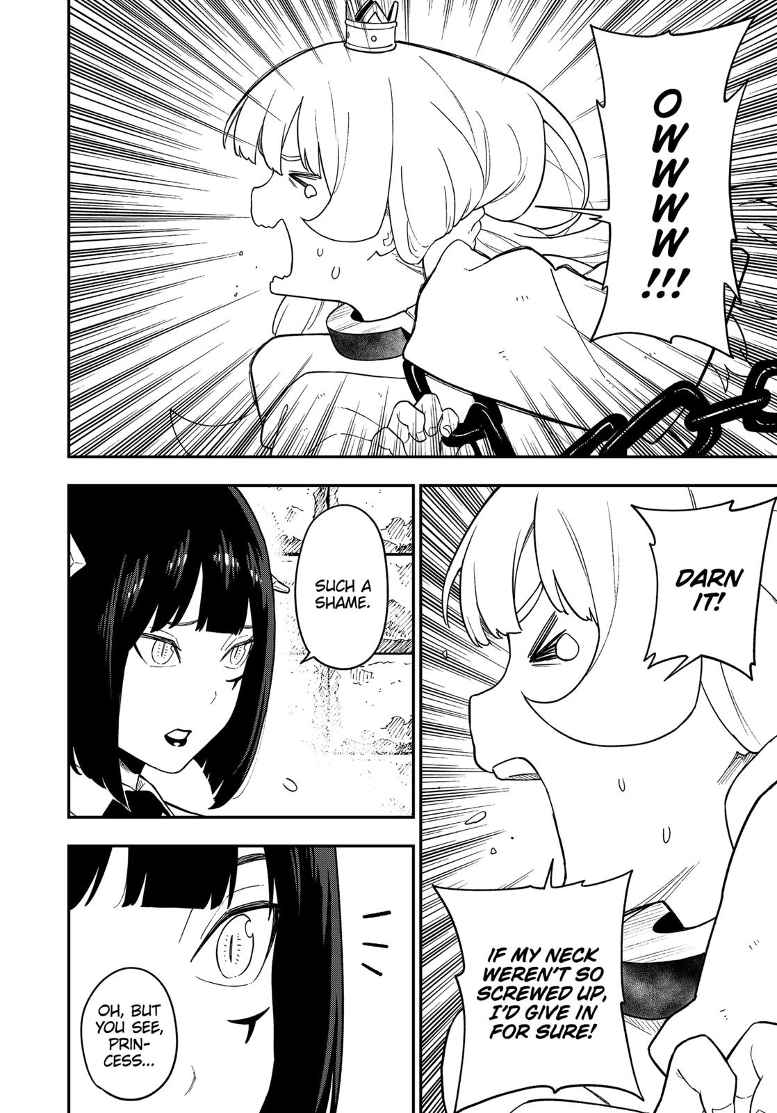 It's Time for "Interrogation", Princess! chapter 147 page 6