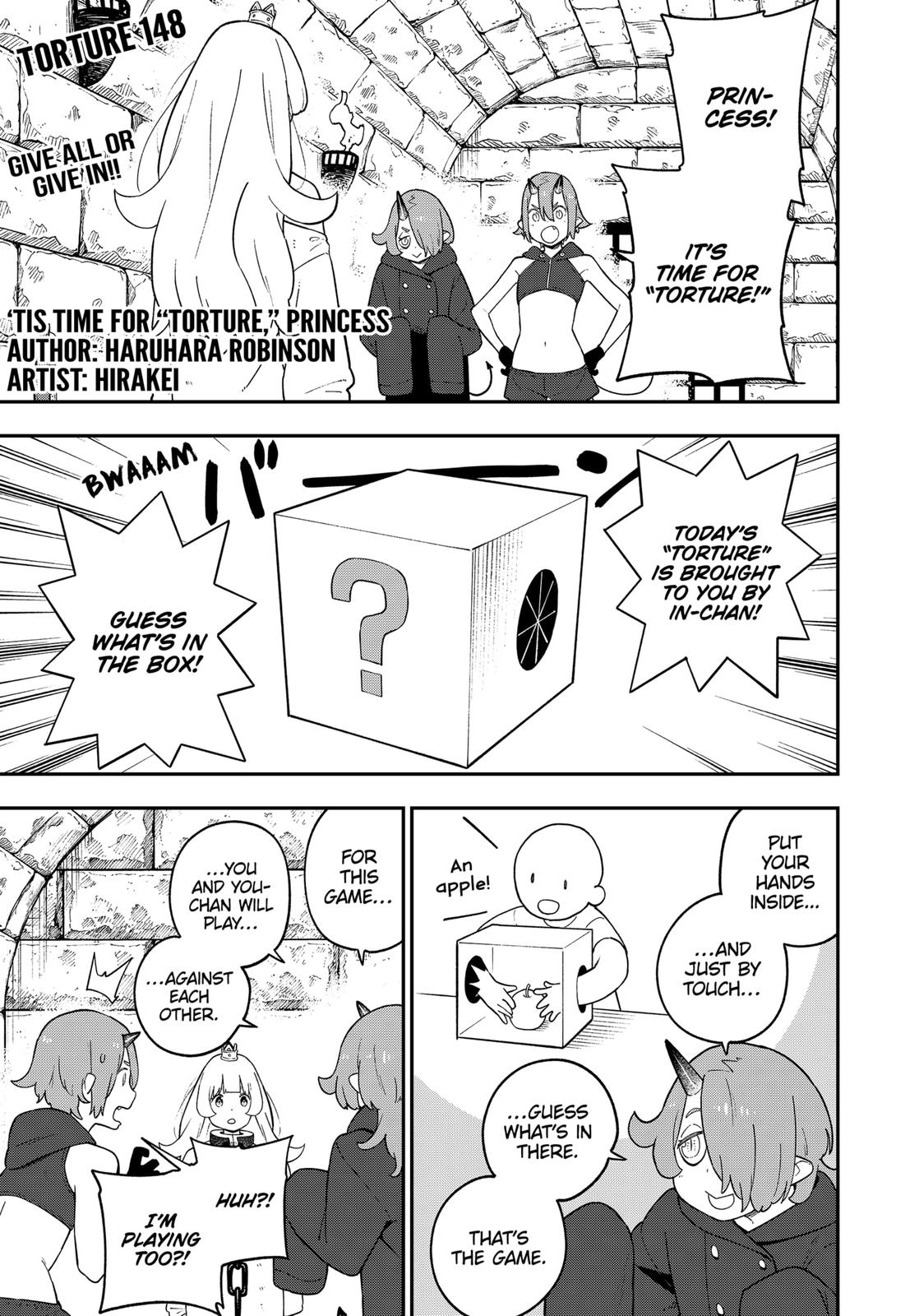 It's Time for "Interrogation", Princess! chapter 148 page 1