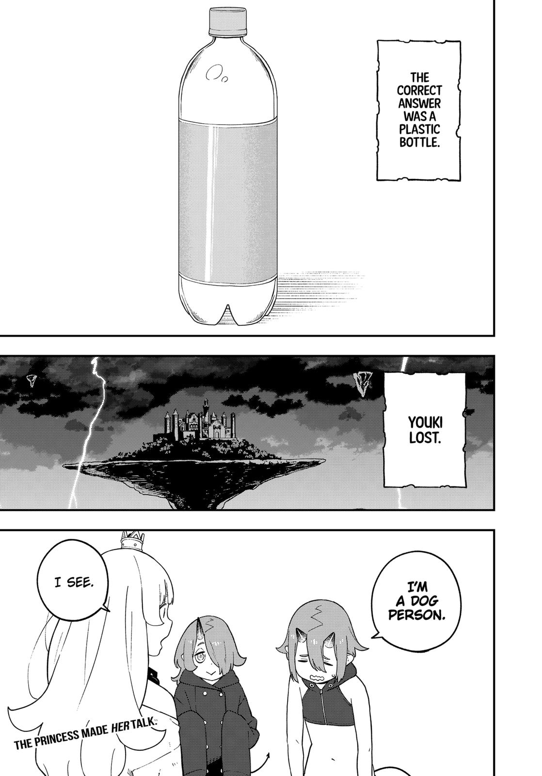 It's Time for "Interrogation", Princess! chapter 148 page 11