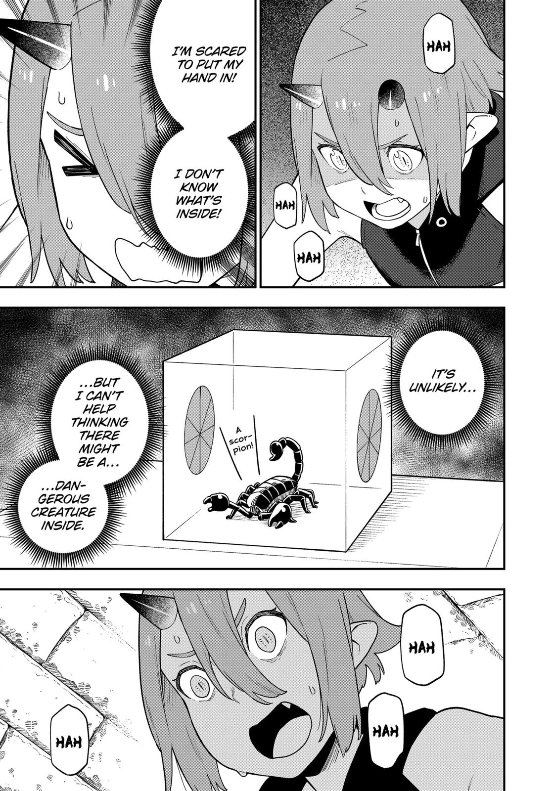 It's Time for "Interrogation", Princess! chapter 148 page 3